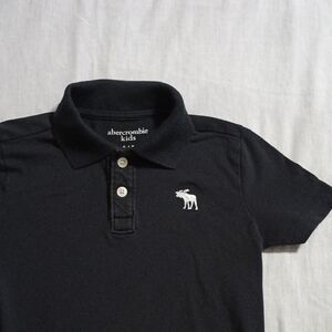 Abercrombie Kids Midnight Polo with White Logo